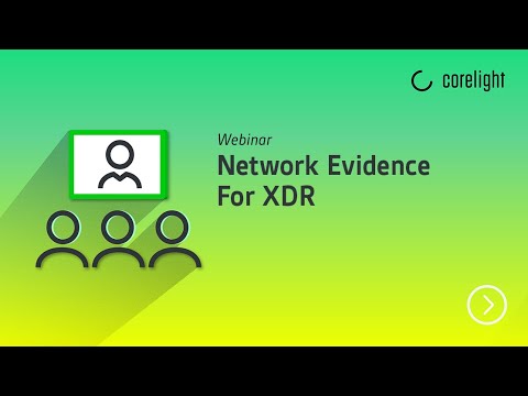 Network Evidence For XDR