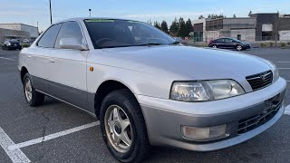 1995 Toyota Vista Camry 4WD 2.2L turbo diesel AT RHD JDM