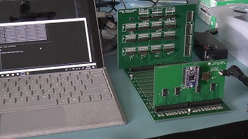 LMARV-1 (Tangible RISC-V) Part 7: Testing the tester boards
