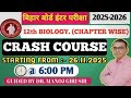 ##Crash course biology class 12th 