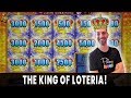 👑 KING OF LOTERIA 🤑 Hunting a HUGE MAJOR on Don Clemente 💰 Agua Caliente Rancho Mirage