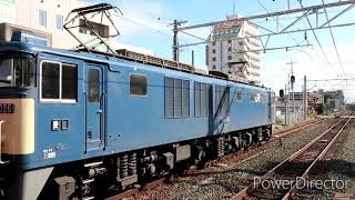 【EF64 1000 国鉄色】8862ﾚ 安城駅発車