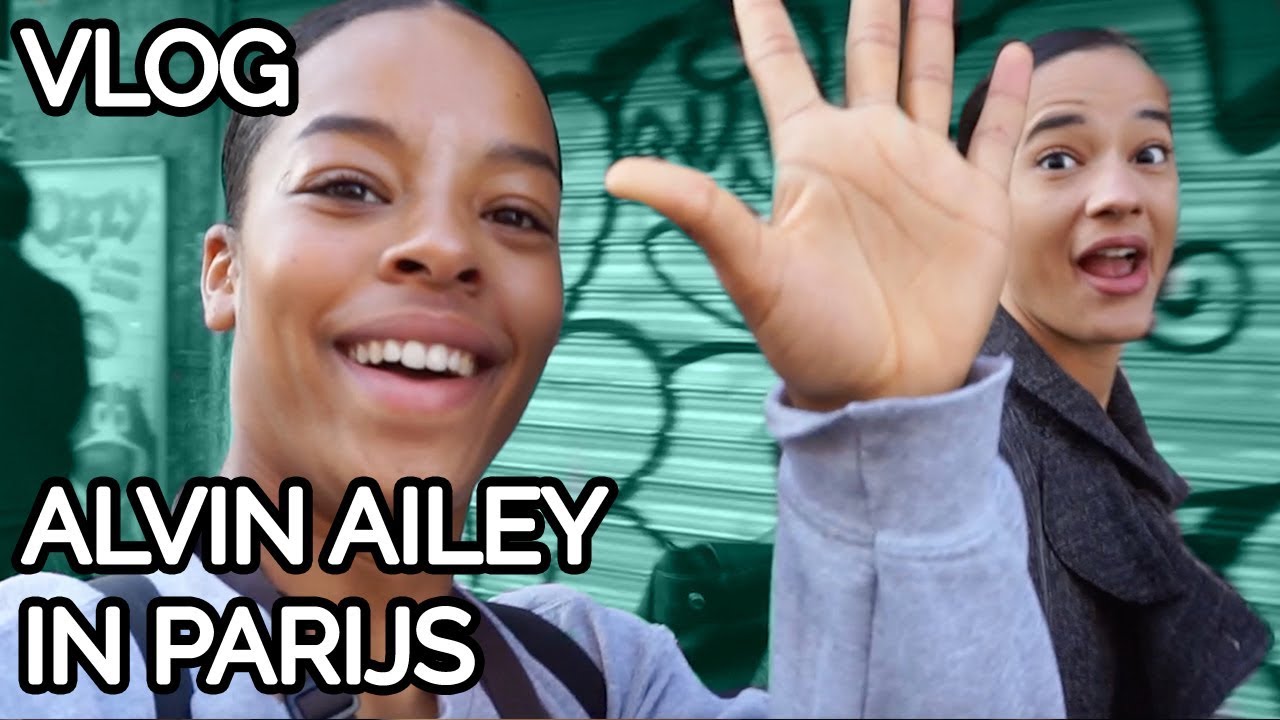 ALVIN AILEY IN PARIJS! - Vlog Maggy - Lucia Marthas