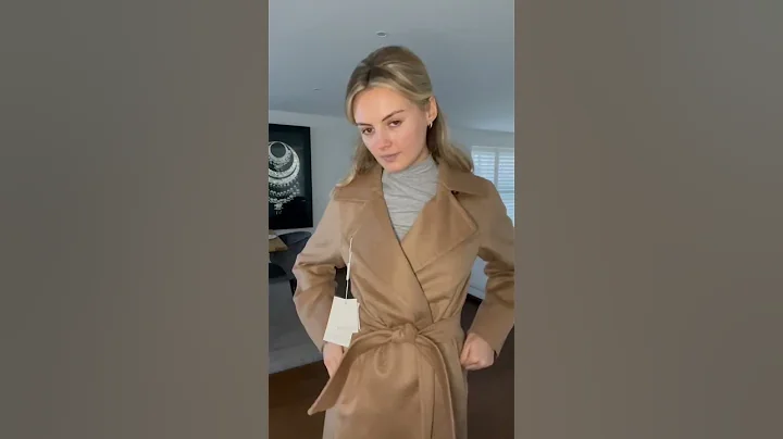 My dream coat just arrived 😍. The @maxmara Manuela. - 天天要闻