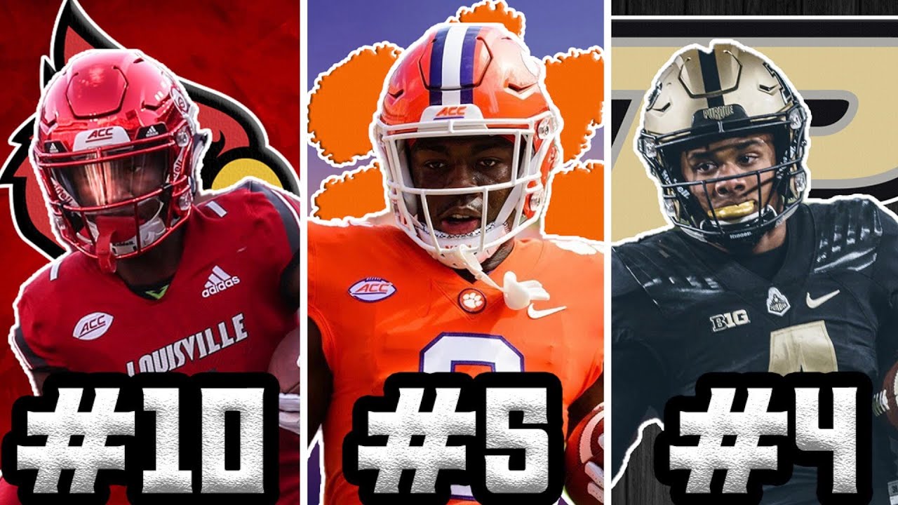 The 10 BEST Wide Receivers for the 2020 College Football Season YouTube