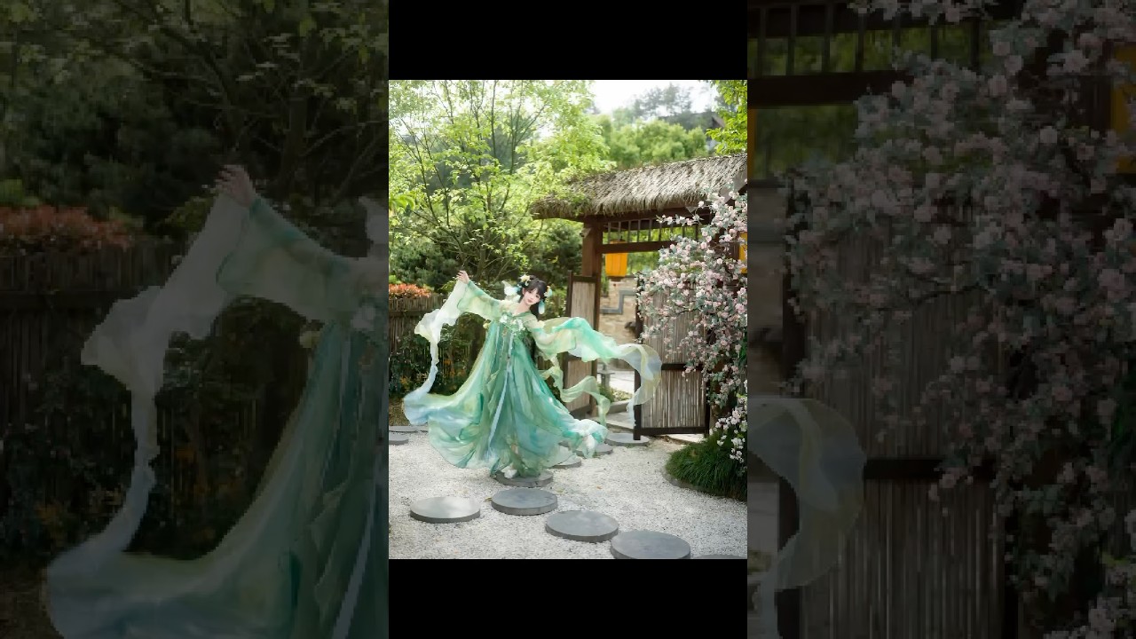 Quá trình chụp hình của chú bướm nhỏ đầy sức sống là… #shorts #cosplay #anime #genz #diy #creative