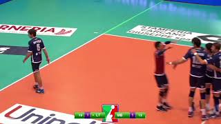 20180415 Latina Monza 2-3 due difese di Sottile