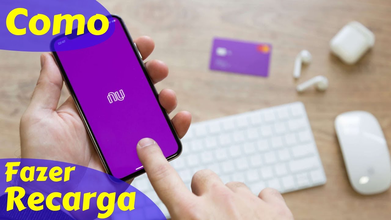 Teste de recarga de celular direto no App! - Conta do Nubank - NuCommunity