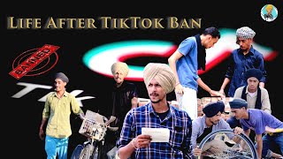 Life After Tiktok Ban | Funny Video | Sandeep Squad