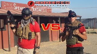 REFEREE 1V1! (Storm vs. Najeeb) - Code Red Airsoft Park