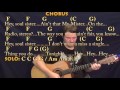 Hey Soul Sister (Train) Strum Guitar Cover Lesson in C with Chords/Lyrics