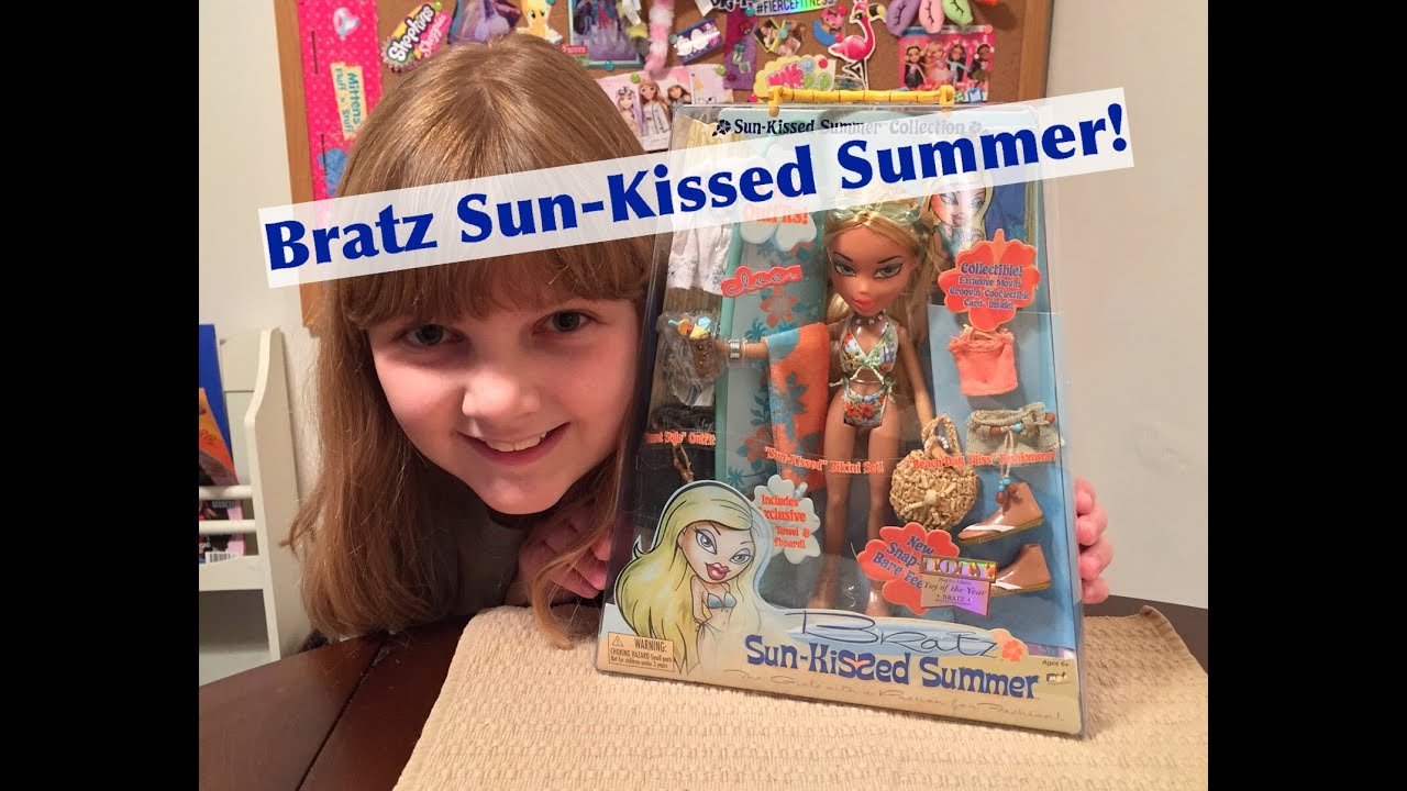 2004 Bratz Sun-Kissed Summer Cloe Doll - Unboxing and Review 