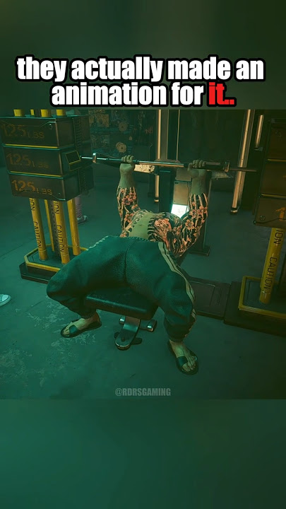 Yes.. they actually made an animation for it #shorts #cyberpunk