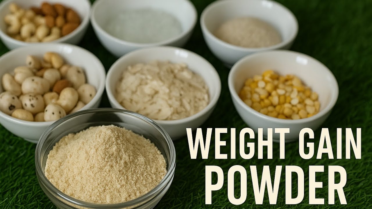 Har Maa Ke Liye Zaroori – Ghar Ka Bana Weight Gain Mix! Natural weight gain powder By Fehmeena Anwar