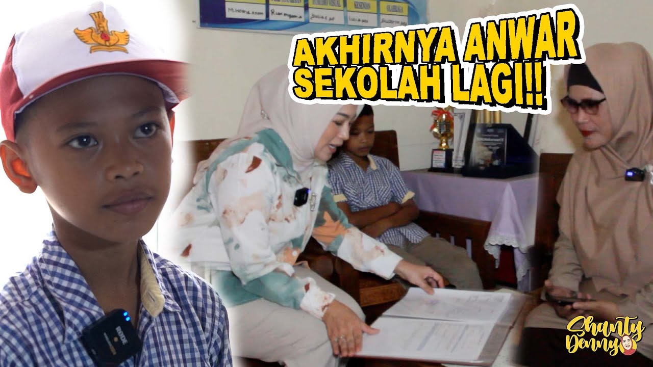 DAFTAR SEKOLAH ANWAR DAN BELANJA KEPERLUAN BELAJAR!!