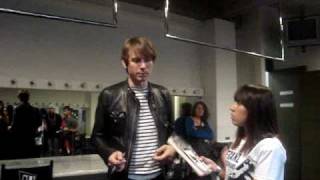 Franz Ferdinand Meet & Greet @ Mexico City