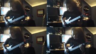 Per Semb - Fugue No. 1 in C major, BWV 846 (Arranged for electric guitar quartet)