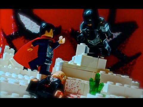 LEGO Batman vs. Superman Batmobile review! Kryptonite Interception set 76045. 