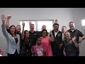 Family receives sweet housewarming celebration from Houston Habitat for Humanity and supporters