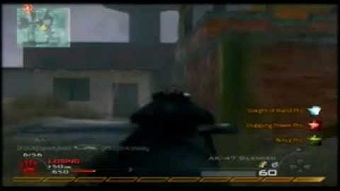 Call Of Duty MW2 Free-For-All Underpass