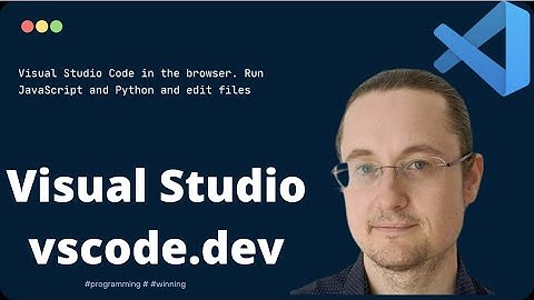 vscode.dev run Js and Python in your browser - look ma, no install #vscode #python #javascript