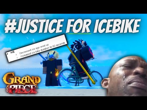Make Ice Bike Infinite Again