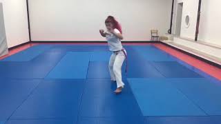 Envergado e sequência de treino