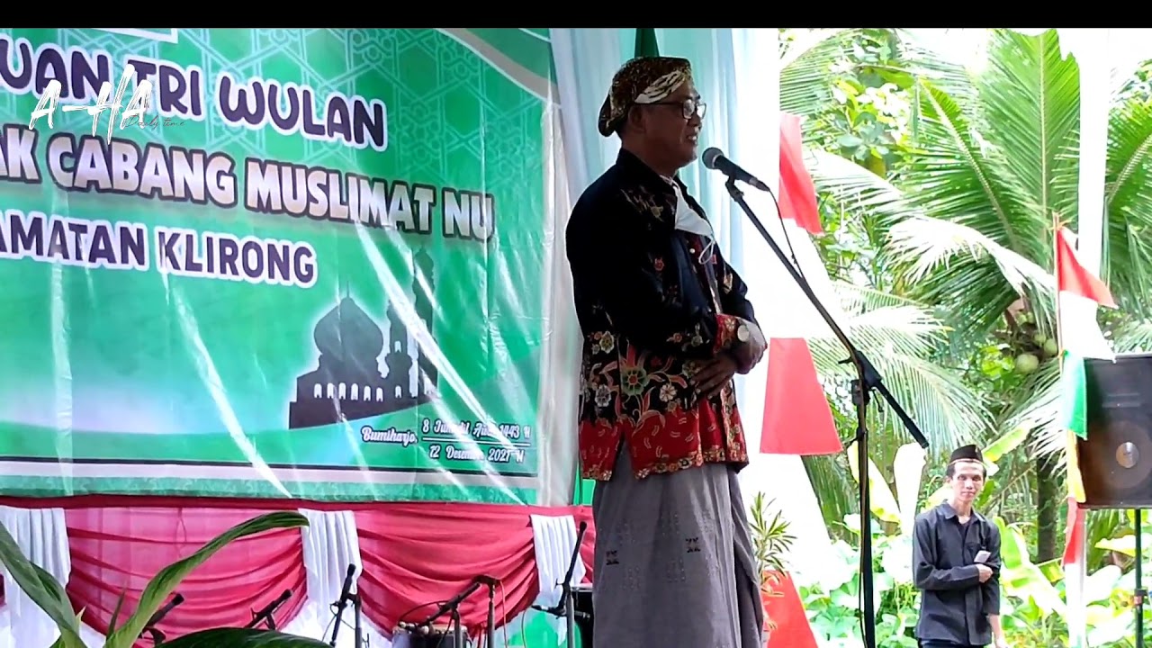 Pidato Sambutan Kepala Desa