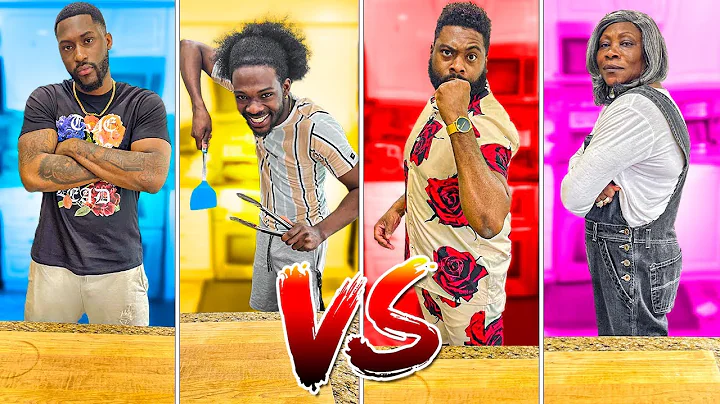 I Challenged My Son's To A Cook Off! *SHOCKING RES...
