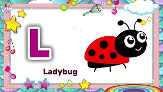 Learn Letter Ll - Short K Sound - 'L' Words - Words That Start With Ll - Phonics - Initial Sounds