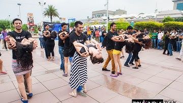International Zouk Day, IZD 2015: Flash Mob by Zouk India, Delhi (Unofficial Video)