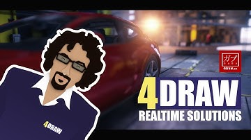 Unity 2017 - Realtime -4draw - Cinemachine