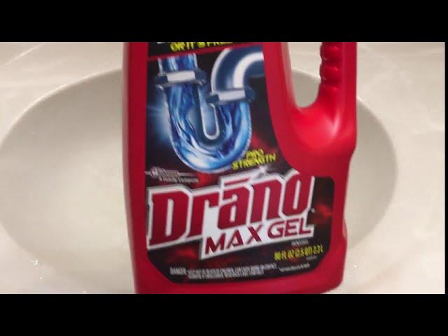 Drano Balance Drain Clog Remover and Cleaner, Non-Corrosive, Formulated  Using Only Essential Ingredients, 32 Fl Oz