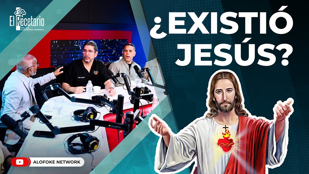 ¿EXISTIÓ JESÚS? ENTRE LA REALIDAD Y EL MITO (EL RECETARIO)