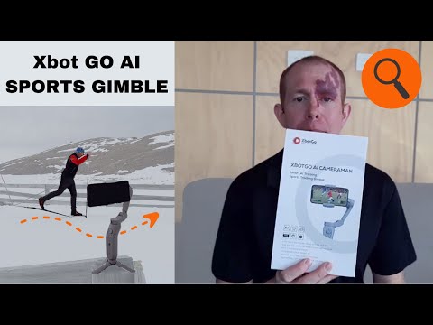 XbotGo AI CAMERAMAN スポーツトラッキングジンバル AI Tracking Gimbal Stabilizer for Sports | XbotGo