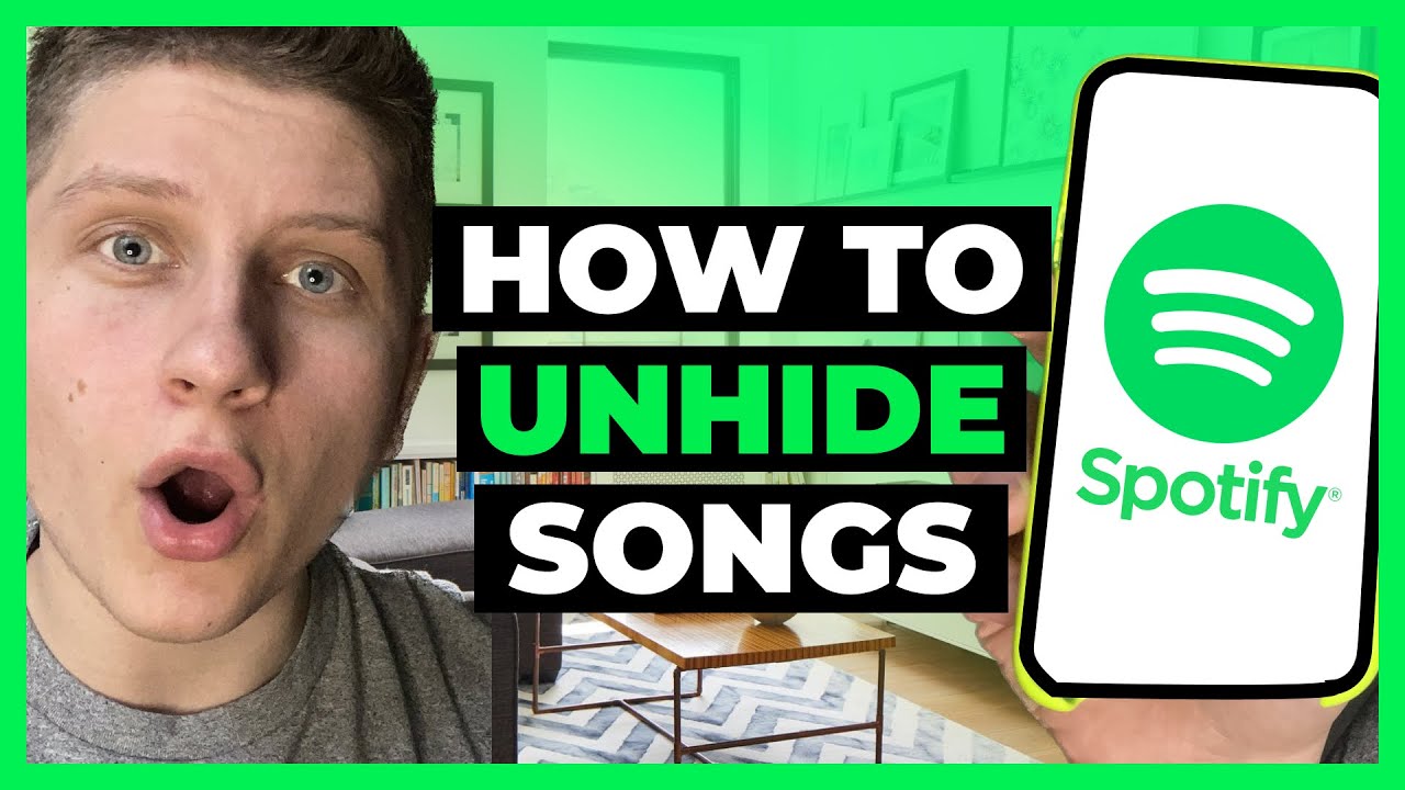 How To Unhide Songs On Spotify - 2023