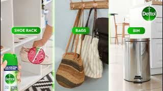 Dettol Disinfectant Spray - Essentials Gathering (6s)