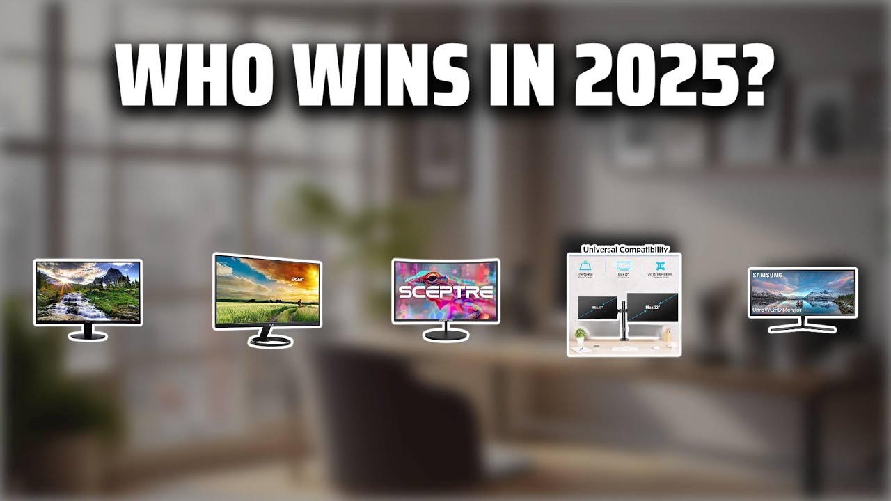 The Top 5 Best Home Office Monitors in 2025 - Must Watch Before Buying ...