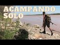 CAMPAMENTO, PESCA Y AVENTURAS EN MOTO. Pesca de Manguruyú, Amarillo y Armado en el Rio Paraná