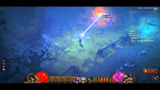 Diablo III (BETA) - Walkthrough Part 1 - Wizard