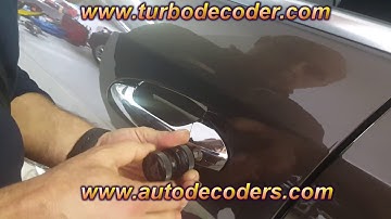 NEW PRO TURBO DECODER HU64 HOW OPEN Mercedes Benz GL 500