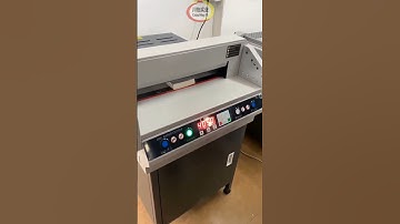 450 Program Controlled Digital Paper Cutter