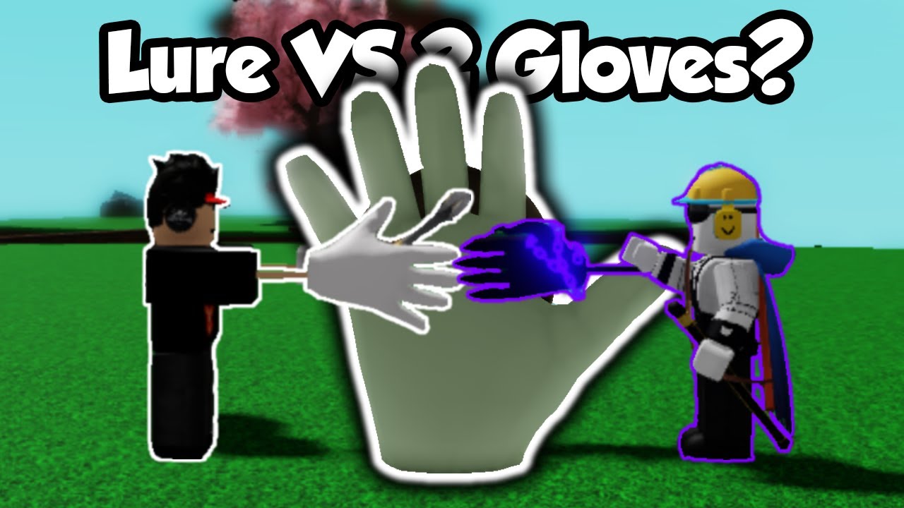 Lure Glove VS 2 Similiar Gloves in Slap Battles - YouTube