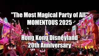 The Most Magical Party Of All Momentous Hong Kong Disneylands 20Th Anniversary Code Edmarklook