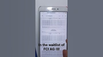FCI AG3 Mains Result 2022-23 Depot #waitlist #fciag3 #banking #fci #trendingshorts #viralshorts