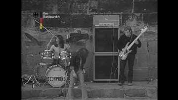 Scorpions - Rare Vídeo - 21.09.1971 / w Michael Schenker