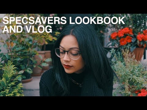 SPECSAVERS VLOG & LOOKBOOK | itslinamar | ad