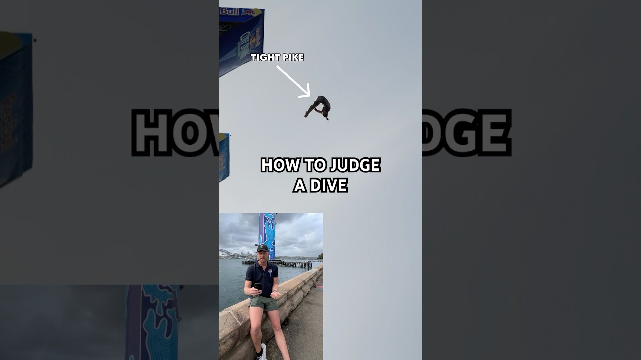 CLIFF DIVING EXPLAINED: how to judge a dive 🧑‍🏫🤓 