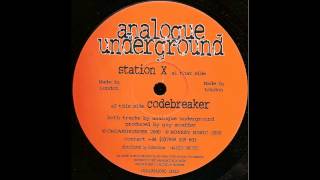 Analogue Underground - Station X Acid Techno 2000