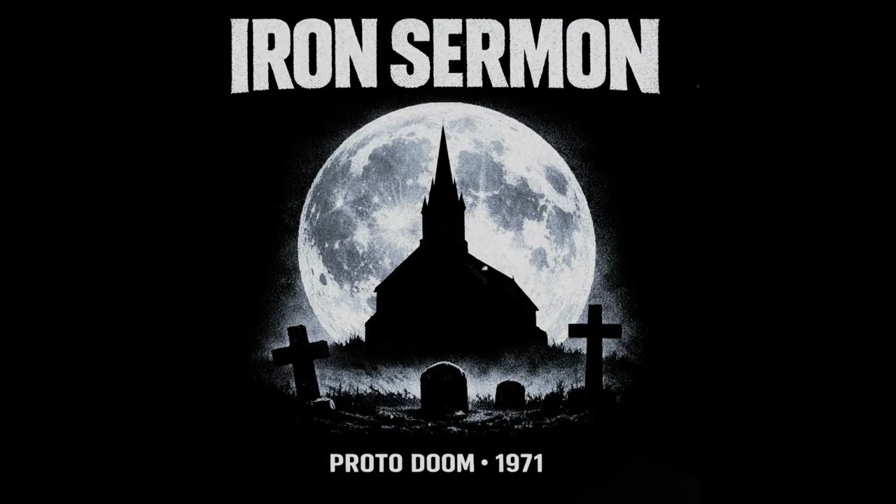 IRON SERMON - Proto Doom | Heavy Metal Ritual